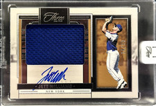 2024 Panini Three & Two Baseball Jett Williams Patch Auto /99 Mets
