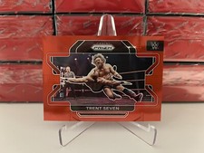 2023 WWE Panini Prizm Trent Seven #82 Red (/299) Prizm SP Insert Card