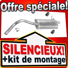 Pot d'échappement Renault KANGOO