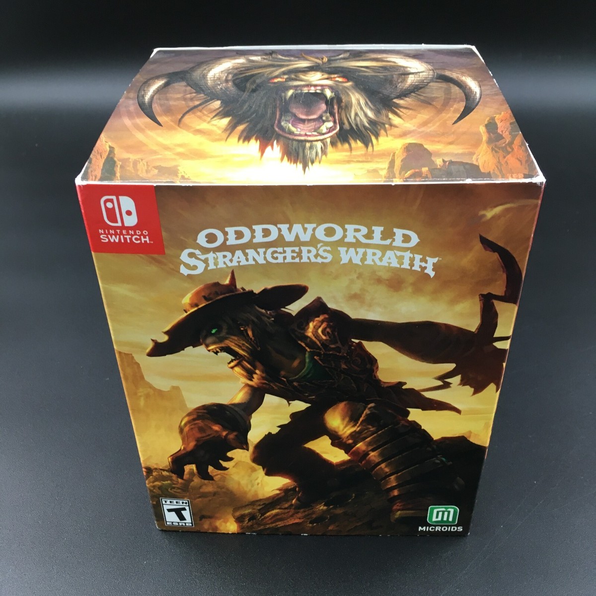 ODDWORLD STRANGER'S WRATH HD COLLECTORS EDITION Nintendo Switch