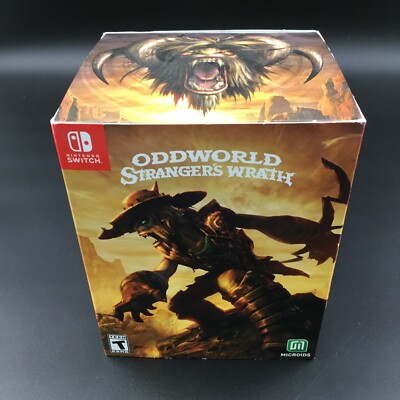 ODDWORLD STRANGER'S WRATH HD COLLECTORS EDITION Nintendo Switch