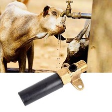 Válvula automática de tazón de agua para ovejas reemplazar la alimentación de cabras fácil de instalar automática