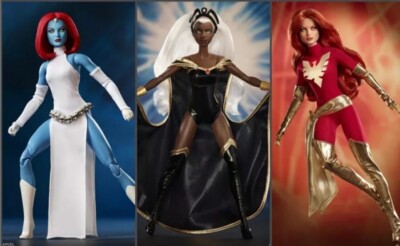 バービー　Barbie マーベル　MARVEL フィニックス　ドール　X-MEN バービー Barbie マーベル MARVEL フィニックス ドール X-MEN