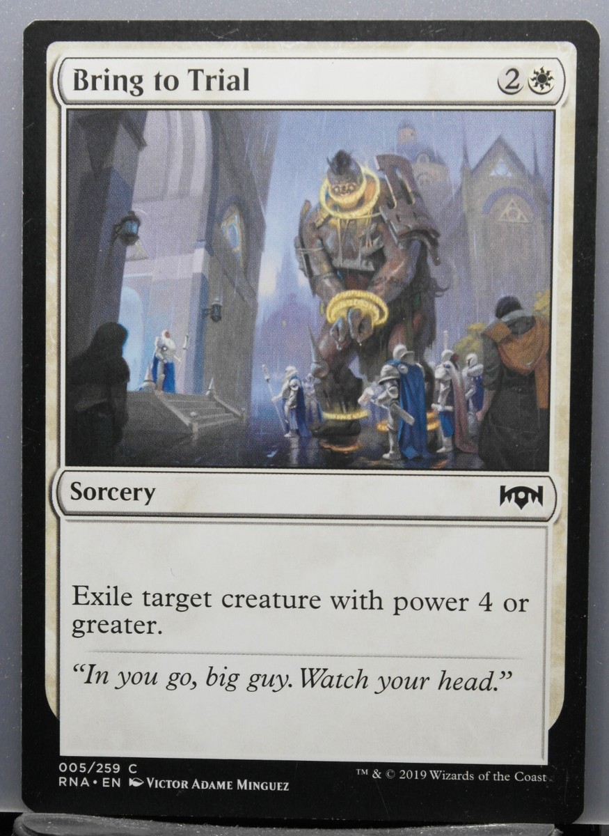 マジック：ザ・ギャザリング Magic The Gathering: Ravnica Allegiance 2019 Magic the Gathering RAVNICA ALLEGIANCE Cards YOU PICK 1