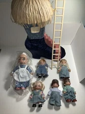 Precious Moments #3405 2007 The Old Woman In The Shoe Doll, Shoe and 5 Kids 🔥