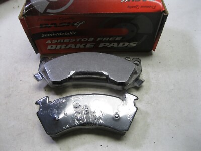Dash 4 MD614A Semi Metallic Disc Brake Pad Set