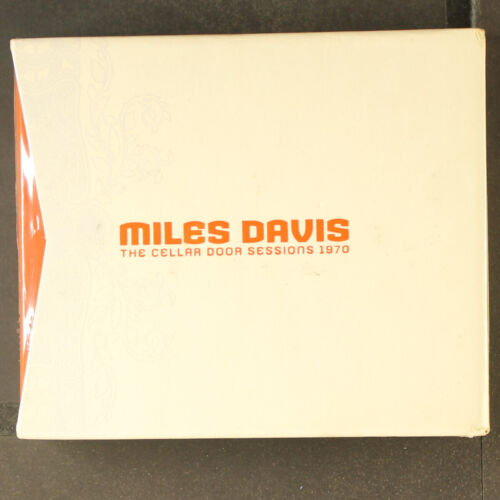 MILES DAVIS: sesje drzwi piwnicy 1970 COLUMBIA CD zapieczętowane - Zdjęcie 1 z 2