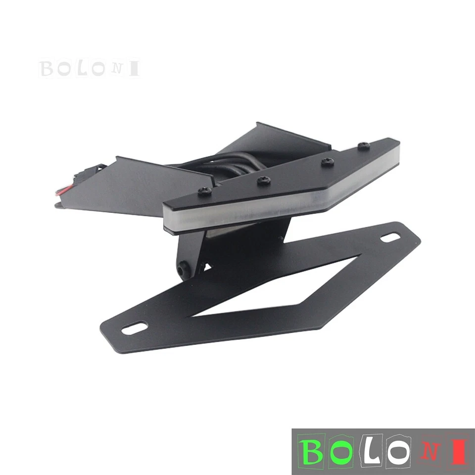 Eliminador de guardabarros trasero ordenado LED señales de giro 2018 para Ducati Hypermotard 821 939 Foto 4 de 4