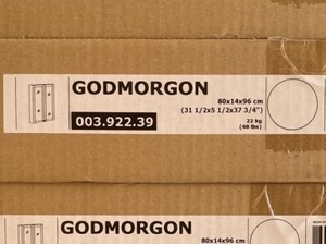 未開封 IKEA GODMORGON ウォールキャビネット 301.505.78 Ikea Godmorgon Cabinet | eBay