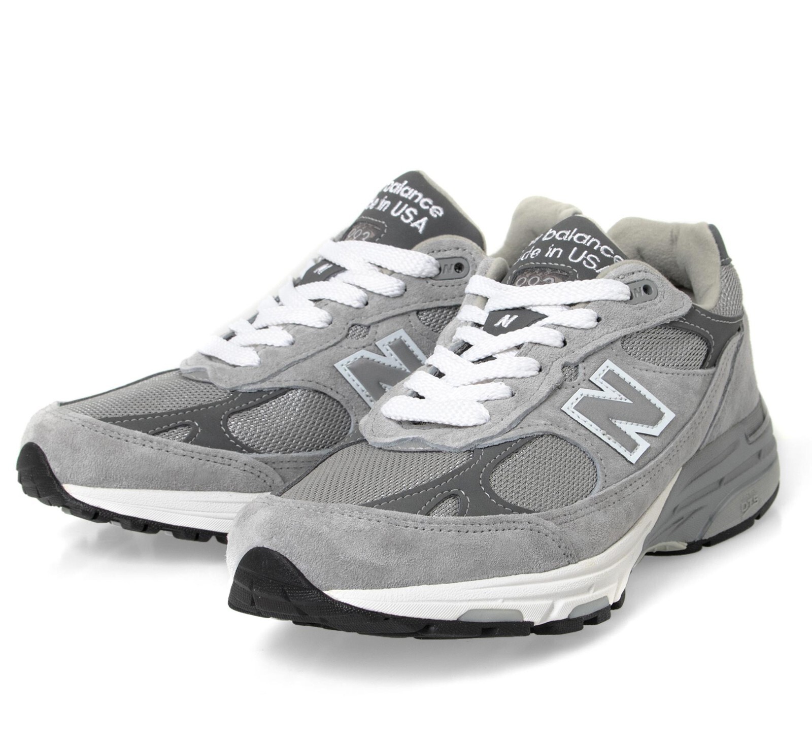 Size 10.5 - New Balance 993 Gray White for sale online | eBay