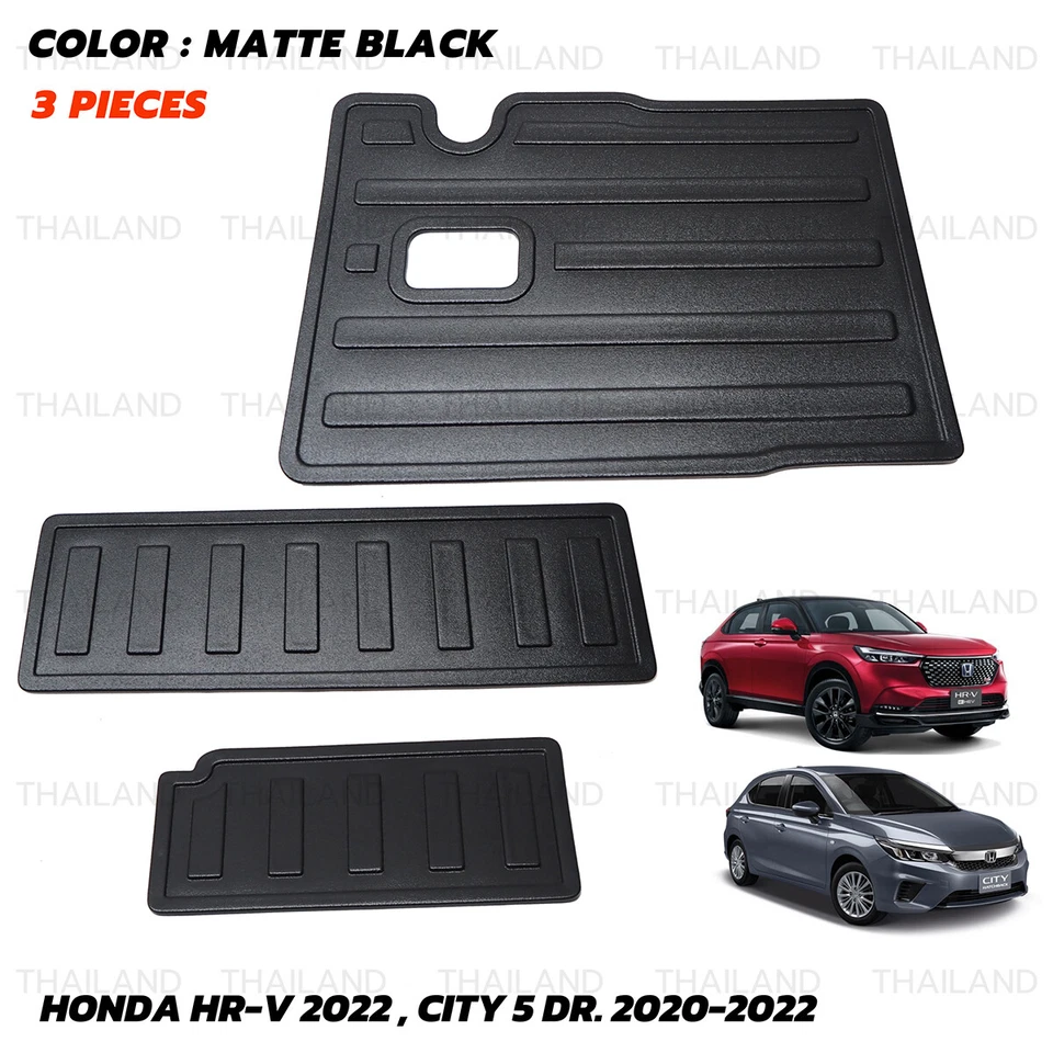 For Honda HR-V SUV City Sedan 2020 - '22 Rear Seat Tray Mat Protector Foto 4 de 4
