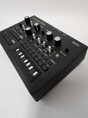 KORG monotribe モノトライブ KORG monotribe Analog Synthesizer Compact Sequencer In Working