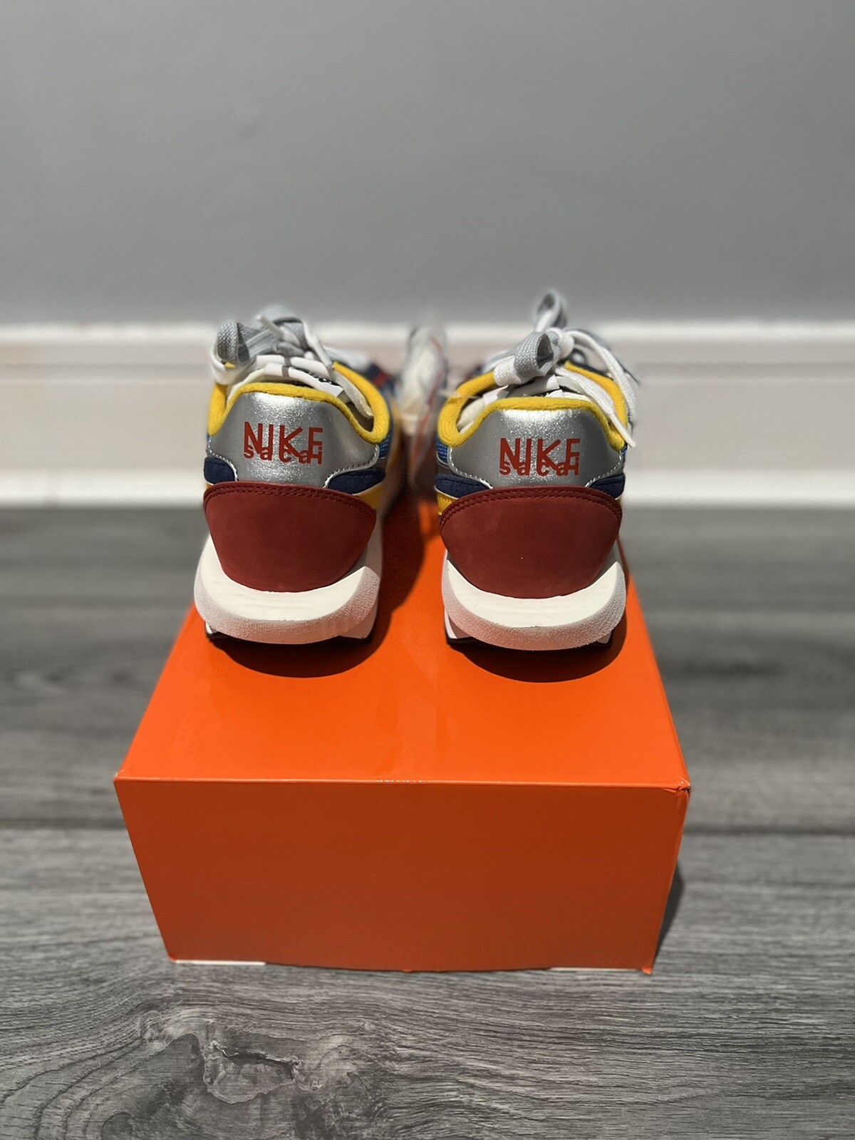 SACAI X NIKE Size UK 5.5 Nike LDWaffle x Sacai Varsity Blue 2019