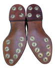 Vtg Footjoy Classics Made in USA Brown Leather Saddle Golf Shoe 57117 Men 8 EEE — photo 6