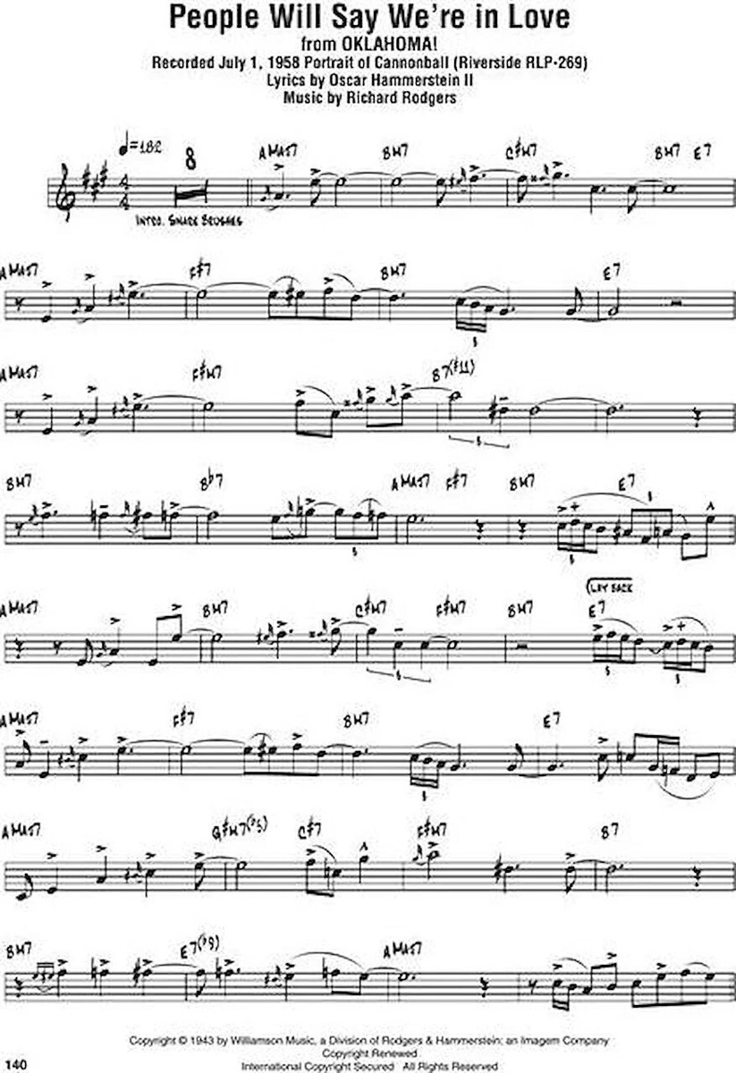 Cannonball Adderley - Omnibook | eBay