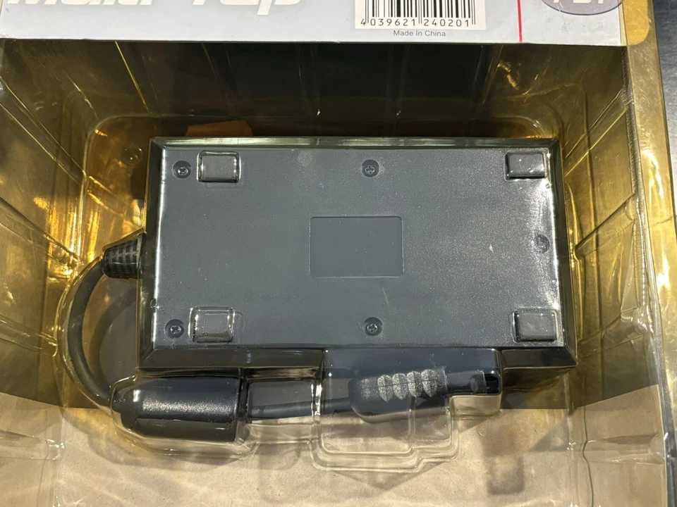 Multi Tap Sunflex MULTITAP  PS1 Per PlayStation 1 E PlayStation 2 NUOVO RARO - Immagine 3 di 4