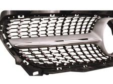 CHROM Aufkleber Folien passend für Mercedes W176 Urban- Diamantgrill Kühlergrill