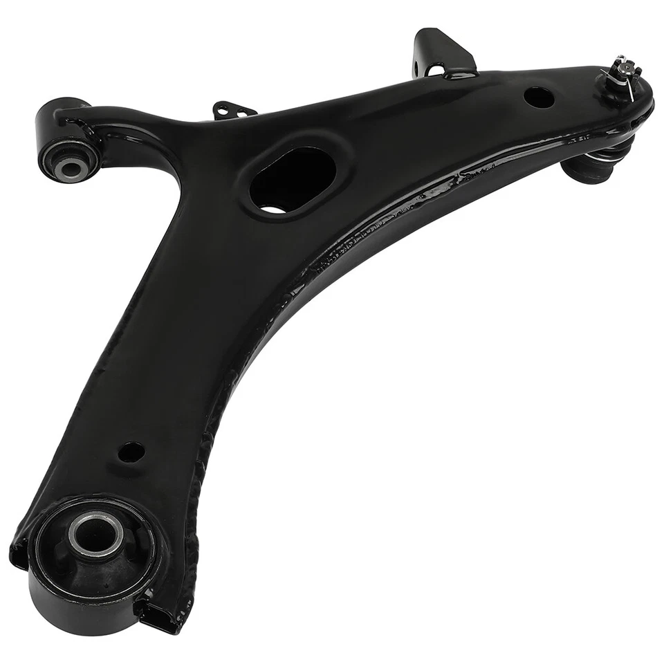 Front Control Arm with Ball Joint Tie Rod End Link For 2009-2013 Subaru Forester - Image 4 of 4