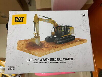 Diecast Masters 1/50 Cat 320F Weathered Excavator Diecast Diecast Masters 1/50 Cat 320F Weathered Excavator Diecast
