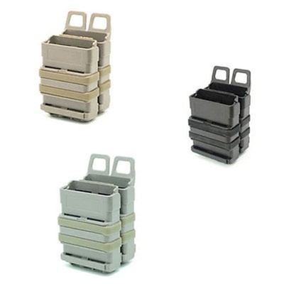 Mag Pouch Carrier 5.56/7.62 Magazin Doppelmolle-System