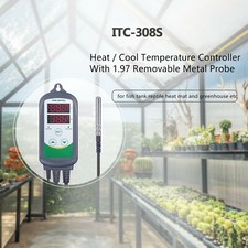 INKBIRD Temperaturregle Digital Thermostat IT...