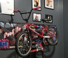 2008 Free Agent Duster Bmx Bike W/ Upgrades Extras Lid Banner Gt Dyno Mid School