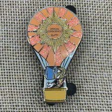 Tokyo Disney Resort Pin Mystery Adventure is Out There Hot Air Balloon Jiminy