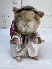 2003 Gemmy Dancing Doctor Hamster "Doc" Sings "Bad Case Of Loving You" W/ Tag  