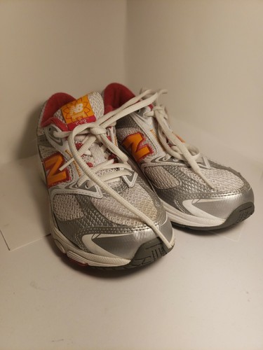 New Balance 553 Silver Pink Orange Kids 