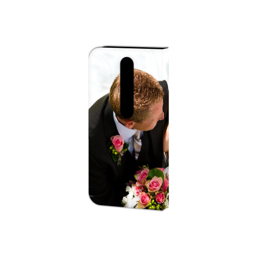 Sony Xperia Schutzhülle Etui Case Handy Tasche Hülle mit Foto Text Bild Druck - Picture 19 of 138