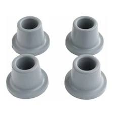 4x Shower Bath Chair Leg Feet Tips 1-1/8’’ Rubber Non Slip Stool Tub Bench C70