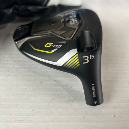 PING G430 LST 3-Wood 15° Head Only Right-Handed w/ Headcover Excellent Condition - Picture 3 of 8