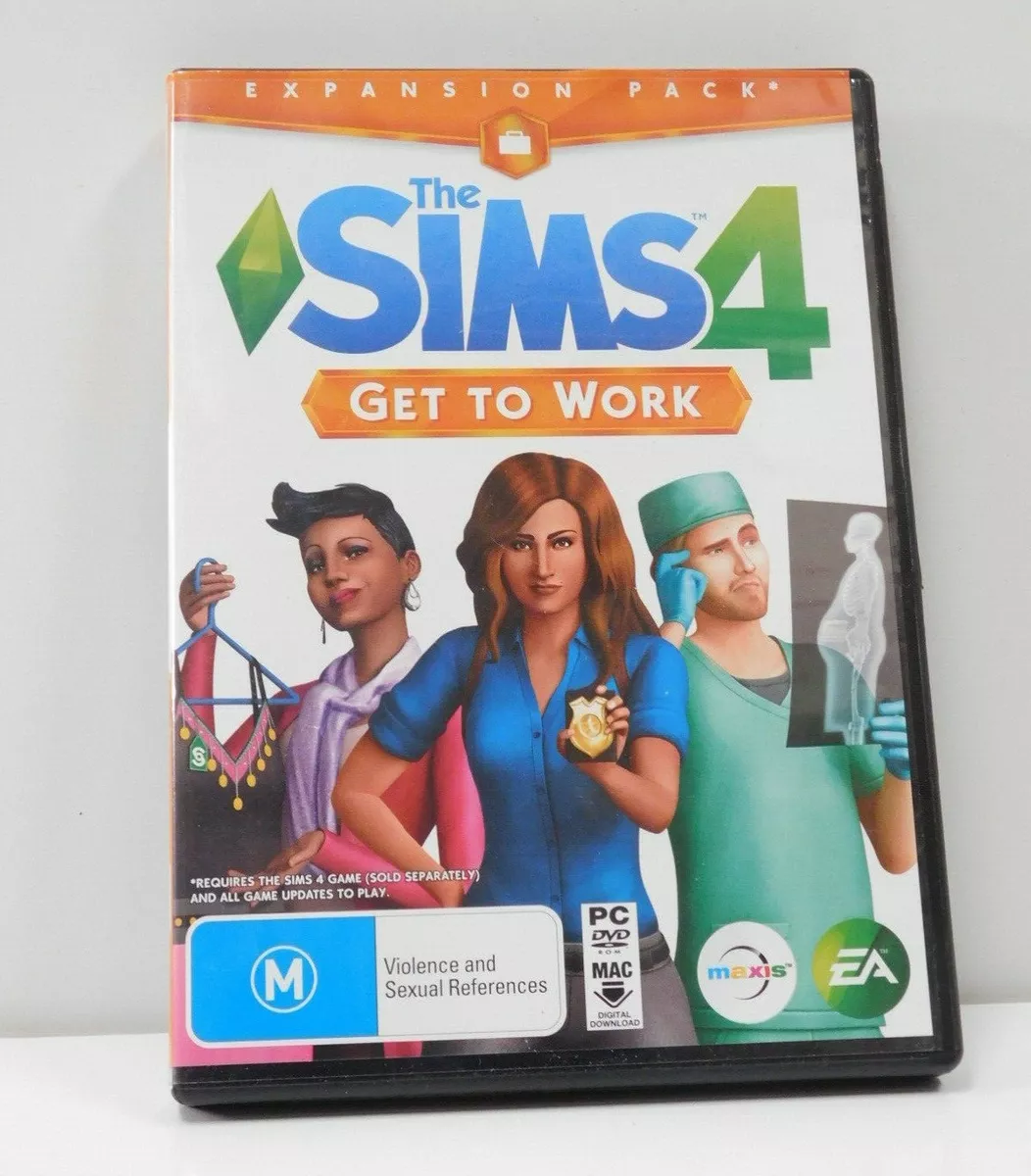 The Sims 4: Get to Work, PC Mac