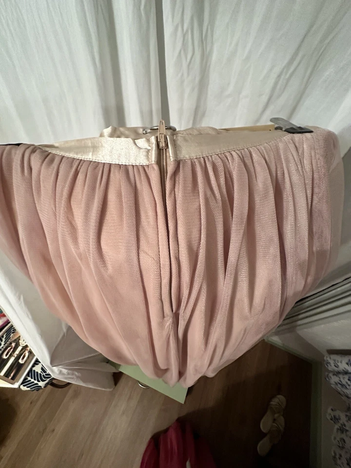 Maxi falda de tul, totalmente forrada talla 7 Foto 4 de 4