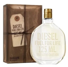 Diesel Fuel For Life Eau De Toliette 4.2 oz 125 ml EDT Spray  New In Box