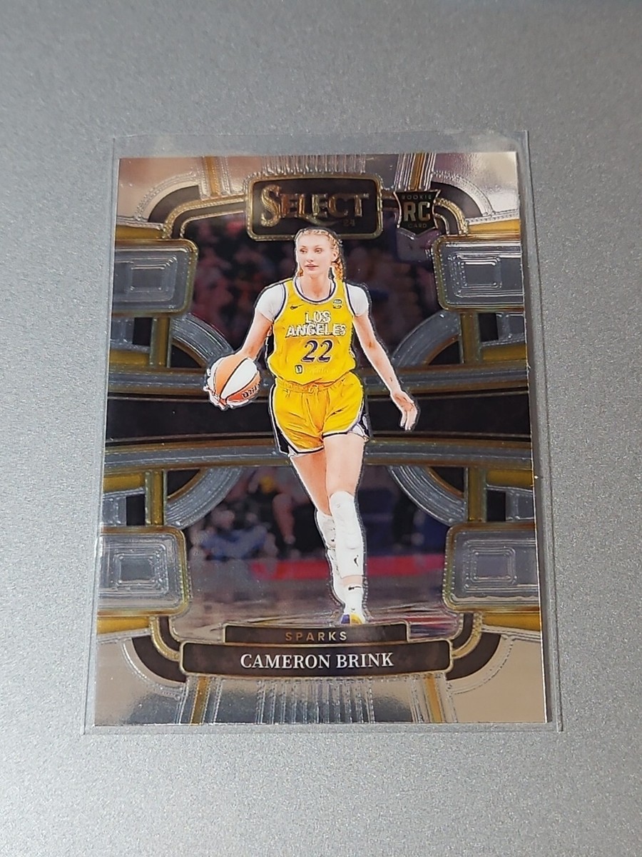 Cameron Brink 2024 Panini Select WNBA Rookie RC Base Concourse #56