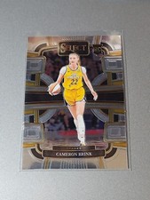 Cameron Brink 2024 Panini Select WNBA Rookie RC Base Concourse #56 Sparks