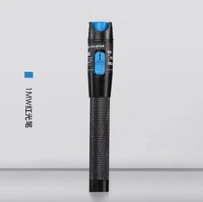Fiber Optic Laser Visual Fault Locator 1mW 5km Cable Tester Test Equipment