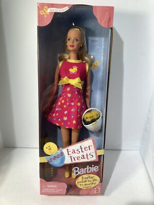 1999 Mattel Easter Treats Barbie #23786 Special Edition