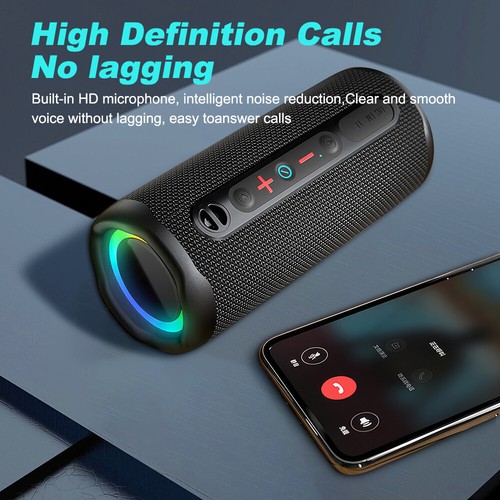 Tragbarer Wireless Bluetooth 30W Lautsprecher Subwoofer Musicbox Hi-Fi Stereo - Bild 11 von 16