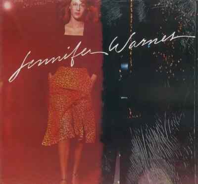 Jennifer Warnes NEAR MINT Arista Vinyl LP
