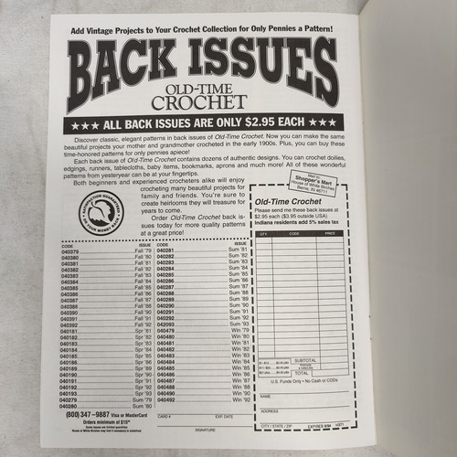 Rare 1980s Vtg Pineapple Sensations 7 Doily Centerpiece Crochet Patterns - Picture 20 of 24