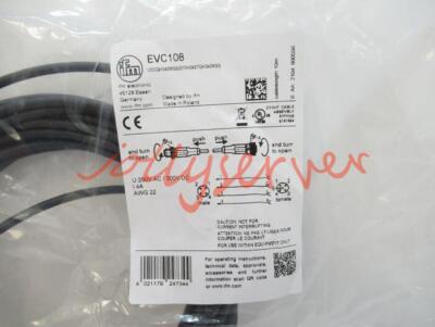 New IFM Electronic EVC108 Connection Cable