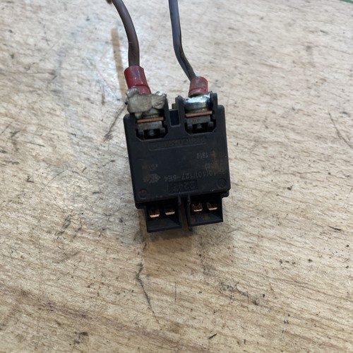 Interruptor Hikoki G12 STX 110v 374-279 amoladora Hitachi genuina pieza de repuesto 374279 - Imagen 8 de 9