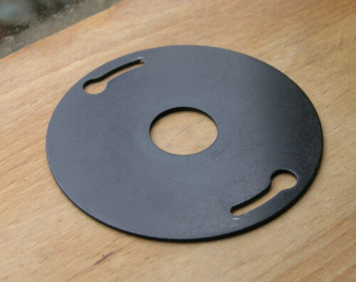 enlarger 25mm hole  metal lens plate 101.5mm dia - Photo 1/2