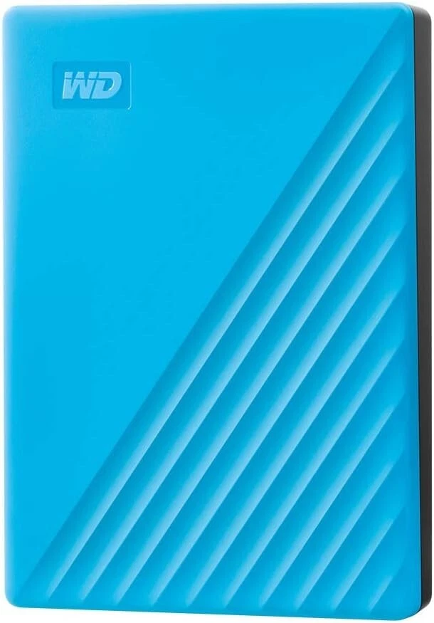 Western Digital WD My Passport 4TB USB 3.0 2.5" Portable External Hard Drive Blu