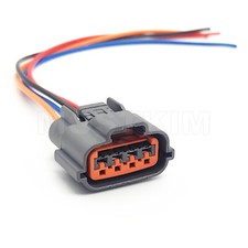 4-Way CAS Crank Angle Sensor Connector Pigtail Fit For Nissan 240SX SR20DET