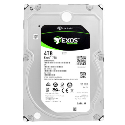 Hard Drive Seagate 4Tb ST4000NM0115 7200Rpm 128Mb SATA III 3.5'' EXOS 7E8