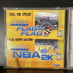 NFL 2K (Sega Dreamcast, 1999) Complete in box