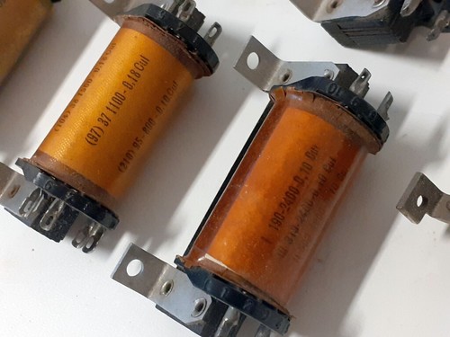 01-55) 9x alte Telefon Übertrager Spule DDR + Siemens Kupferspule (2,78€/Stück) - Bild 7 von 14